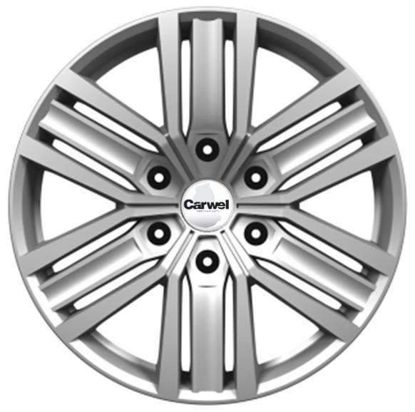 Carwel Джирим 7,5 x 18 6*139.7 Et: 55 Dia: 95 Carwel Джирим 7,5 x 18 6*139.7 Et: 55 Dia: 95