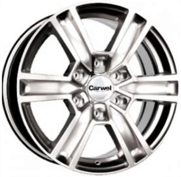 Carwel Пирос 7,5 x 17 6*139.7 Et: 25 Dia: 106 Carwel Пирос 7,5 x 17 6*139.7 Et: 25 Dia: 106