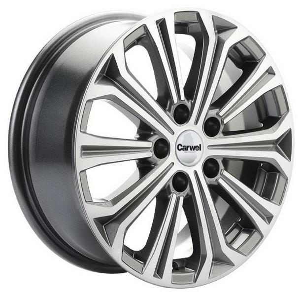 Carwel Кудро 1610 6.5 x 16 5*114 Et: 46 Dia: 67 Carwel Кудро 1610 6.5 x 16 5*114 Et: 46 Dia: 67