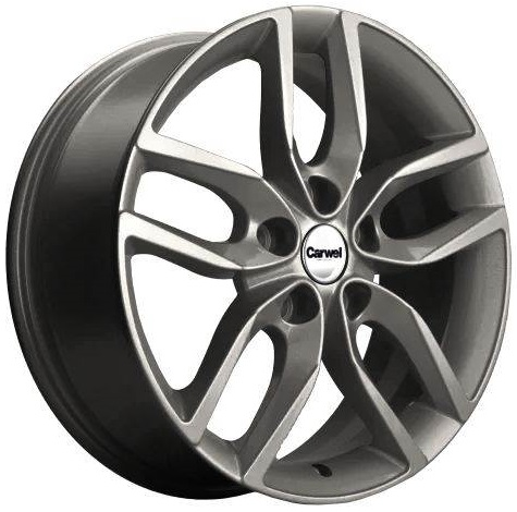 Carwel Кутыр 1708 6.5 x 17 5*114 Et: 49 Dia: 67 Carwel Кутыр 1708 6.5 x 17 5*114 Et: 49 Dia: 67