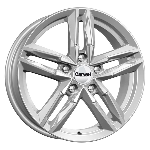 Carwel Вайт 6 x 16 5*110 Et: 44 Dia: 65 Carwel Вайт 6 x 16 5*110 Et: 44 Dia: 65