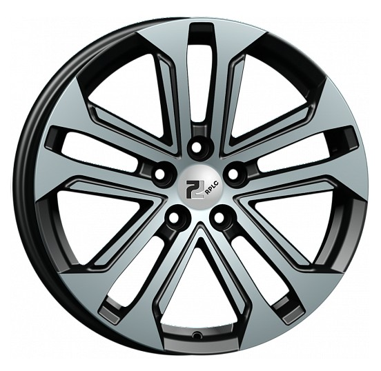 RPLC GE244 7 x 18 5*114 Et: 45 Dia: 60 RPLC GE244 7 x 18 5*114 Et: 45 Dia: 60