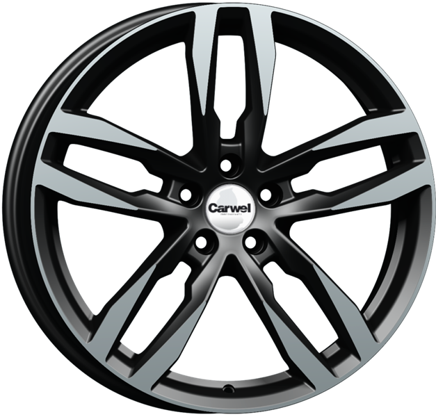 Carwel Зильс 220 8 x 19 5*114 Et: 30 Dia: 60 Carwel Зильс 220 8 x 19 5*114 Et: 30 Dia: 60