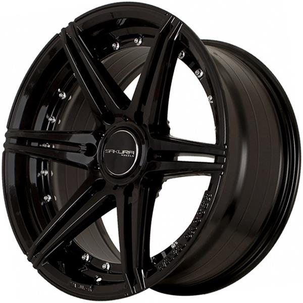 Sakura Wheels R9928 8,5 x 18 6*139 Et: 15 Dia: 106 Sakura Wheels R9928 8,5 x 18 6*139 Et: 15 Dia: 106