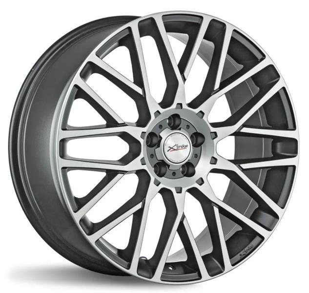 X'trike X-137 8.5 x 20 5*112 Et: 33 Dia: 66 X'trike X-137 8.5 x 20 5*112 Et: 33 Dia: 66