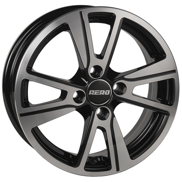 AERO V2027 5.5 x 14 4*100 Et: 38 Dia: 67 AERO V2027 5.5 x 14 4*100 Et: 38 Dia: 67