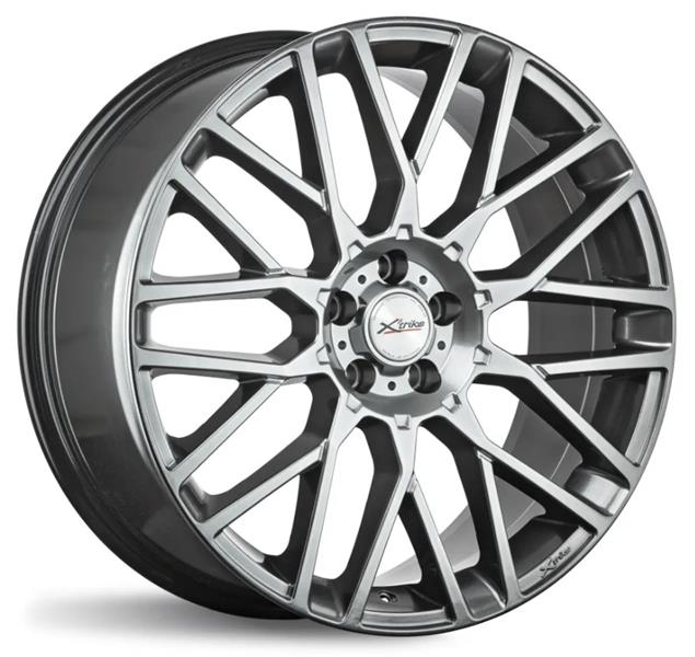 X'trike X-137 8.5 x 20 5*112 Et: 38 Dia: 57 X'trike X-137 8.5 x 20 5*112 Et: 38 Dia: 57
