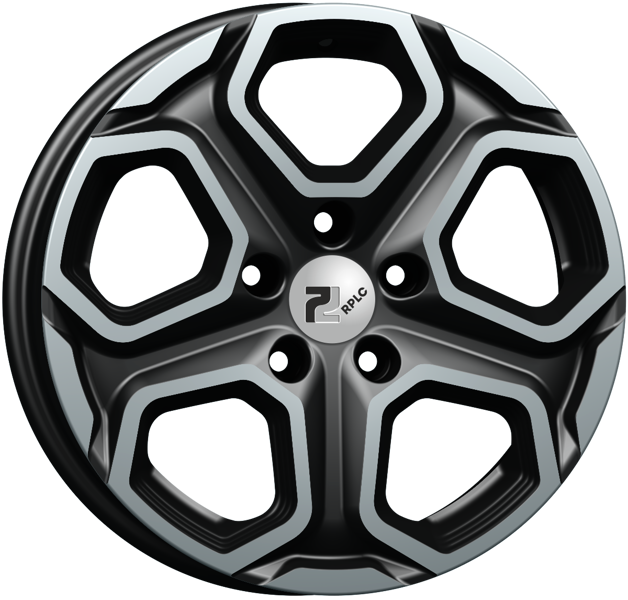 RPLC MI241 6.5 x 16 5*114 Et: 38 Dia: 67 RPLC MI241 6.5 x 16 5*114 Et: 38 Dia: 67