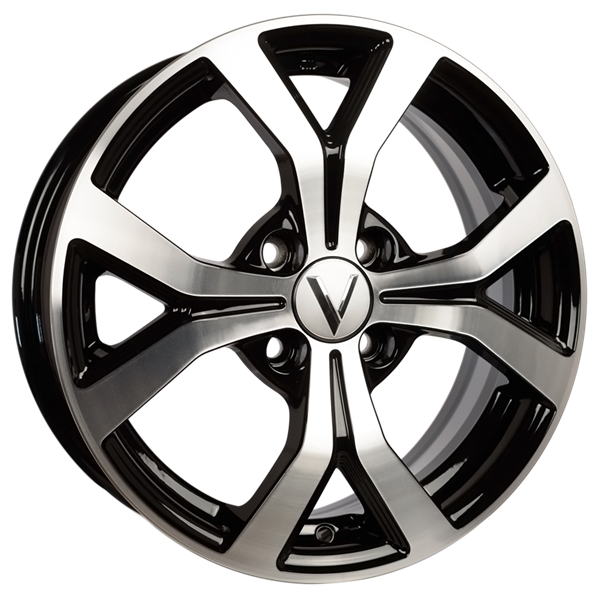 Вектор K147 6 x 15 4*100 Et: 50 Dia: 60 Вектор K147 6 x 15 4*100 Et: 50 Dia: 60