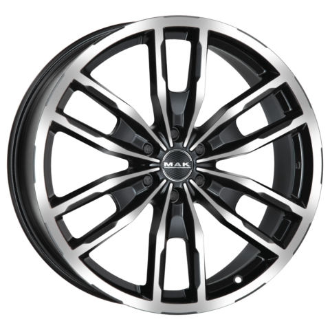 MAK Peak 8 x 18 6*130 Et: 53 Dia: 84 MAK Peak 8 x 18 6*130 Et: 53 Dia: 84