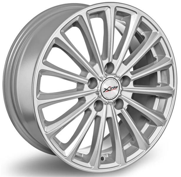 X'trike X-136 7 x 17 5*108 Et: 40 Dia: 54 X'trike X-136 7 x 17 5*108 Et: 40 Dia: 54