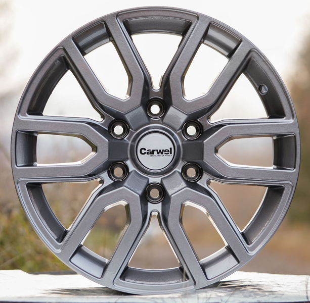 Carwel Барал 1723 8 x 17 6*139.7 Et: 20 Dia: 92 Carwel Барал 1723 8 x 17 6*139.7 Et: 20 Dia: 92