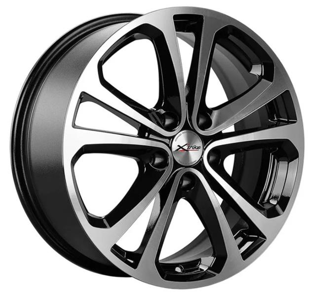X'trike X-113M 7 x 17 5*114 Et: 35 Dia: 67 X'trike X-113M 7 x 17 5*114 Et: 35 Dia: 67