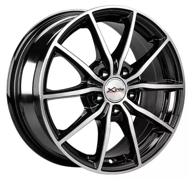 X'trike X-111М 6.5 x 15 5*100 Et: 38 Dia: 57 X'trike X-111М 6.5 x 15 5*100 Et: 38 Dia: 57
