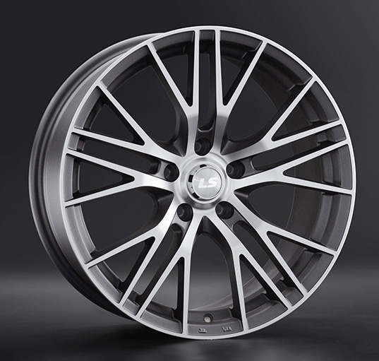 LS Wheels LS 861 7.5 x 17 4*100 Et: 40 Dia: 60 LS Wheels LS 861 7.5 x 17 4*100 Et: 40 Dia: 60