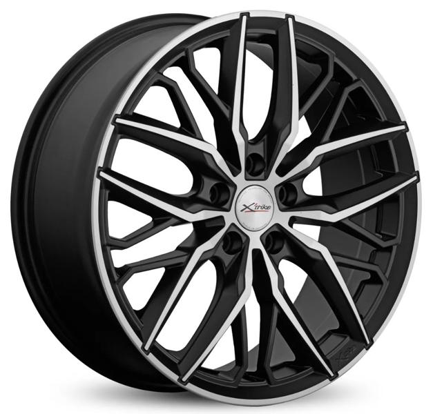 X'trike X-139 7.5 x 19 5*112 Et: 40 Dia: 57 X'trike X-139 7.5 x 19 5*112 Et: 40 Dia: 57