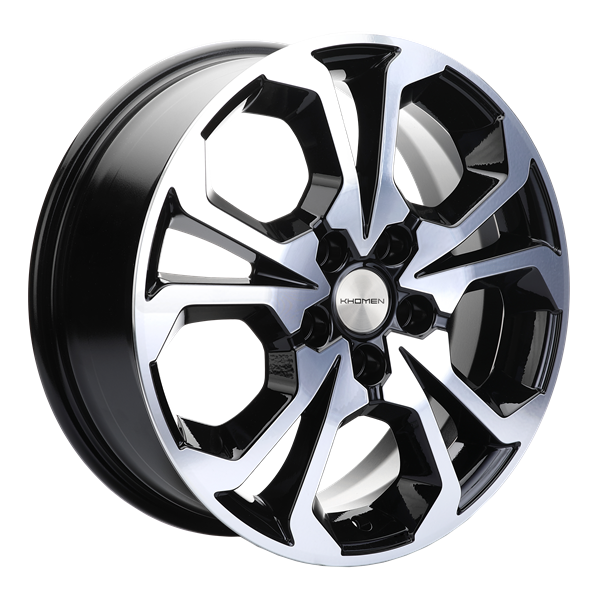 Khomen 1711 6.5 x 17 5*114 Et: 50 Dia: 64 Khomen 1711 6.5 x 17 5*114 Et: 50 Dia: 64