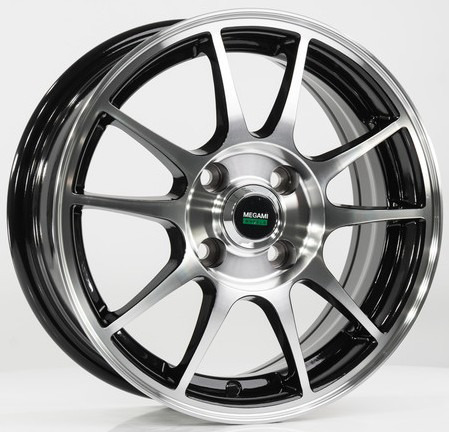 Megami MGM-5 6 x 14 4*100 Et: 40 Dia: 54 Megami MGM-5 6 x 14 4*100 Et: 40 Dia: 54
