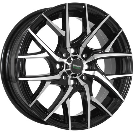 Megami MGM-12 5 x 14 5*100 Et: 35 Dia: 57 Megami MGM-12 5 x 14 5*100 Et: 35 Dia: 57
