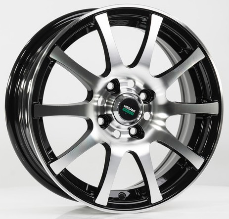 Megami MGM-2 6 x 15 4*114 Et: 40 Dia: 67 Megami MGM-2 6 x 15 4*114 Et: 40 Dia: 67