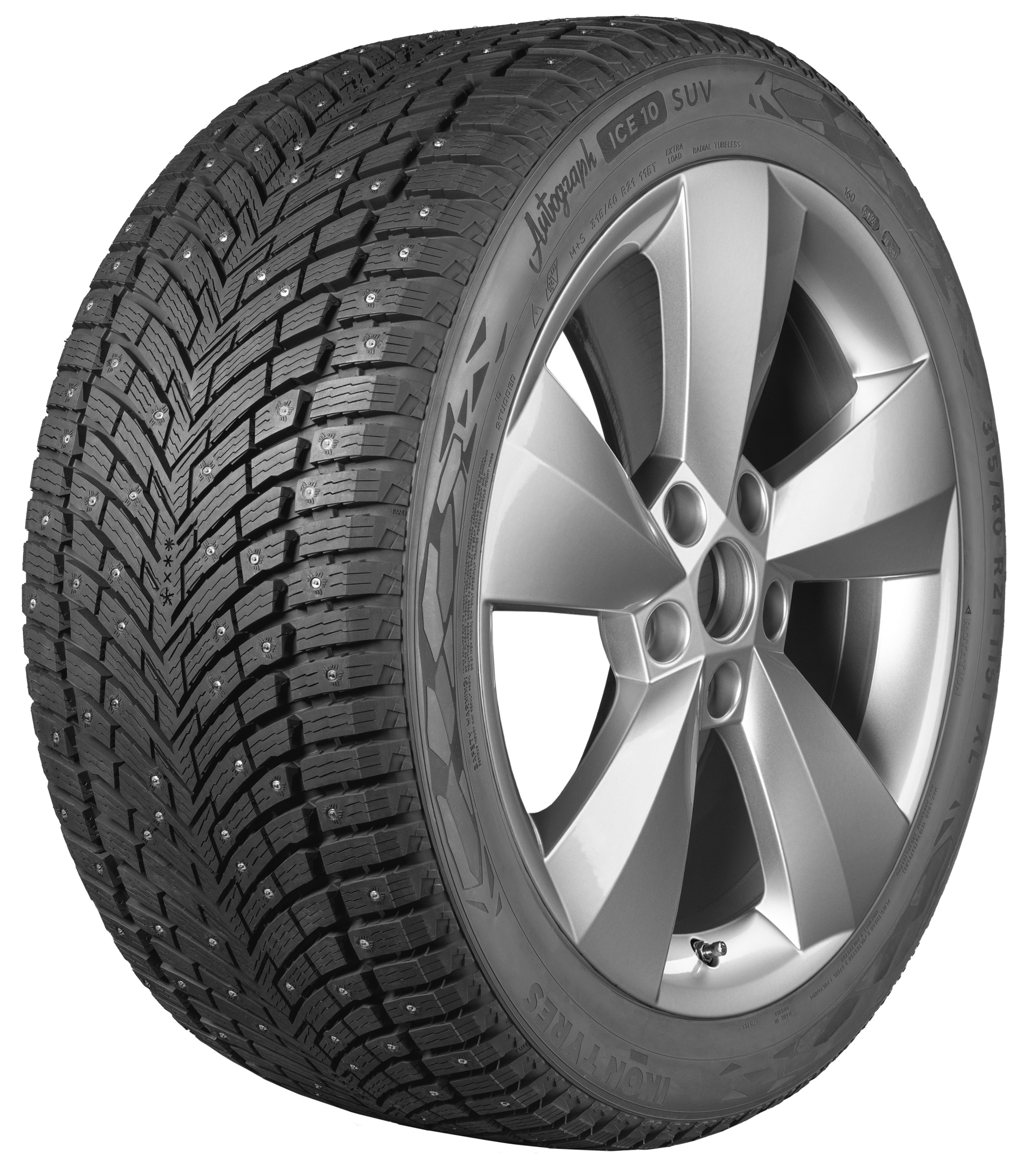 Ikon Tyres (Nokian Tyres) Autograph Ice 10 SUV 275/50 R22 Ikon Tyres (Nokian Tyres) Autograph Ice 10 SUV 275/50 R22