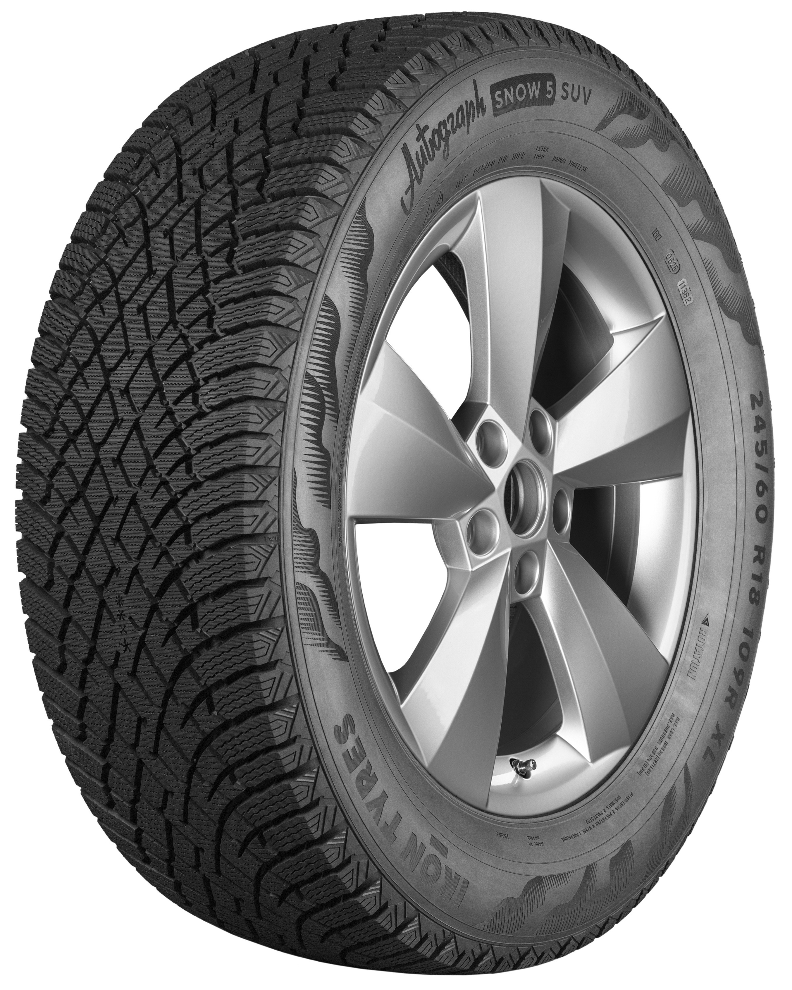 Ikon Tyres (Nokian Tyres) Autograph Snow 5 SUV 285/60 R18 Ikon Tyres (Nokian Tyres) Autograph Snow 5 SUV 285/60 R18