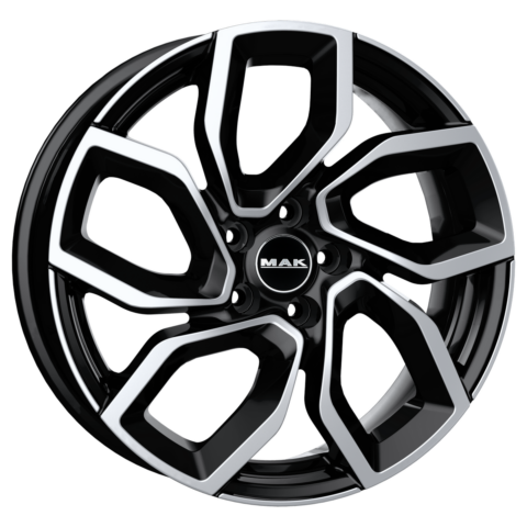 MAK Apollo 7 x 18 5*108 Et: 45 Dia: 65 MAK Apollo 7 x 18 5*108 Et: 45 Dia: 65