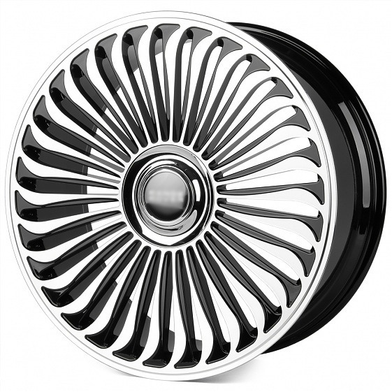 Forged SL786-SB625 10 x 24 5*120 Et: 40 Dia: 72 Forged SL786-SB625 10 x 24 5*120 Et: 40 Dia: 72