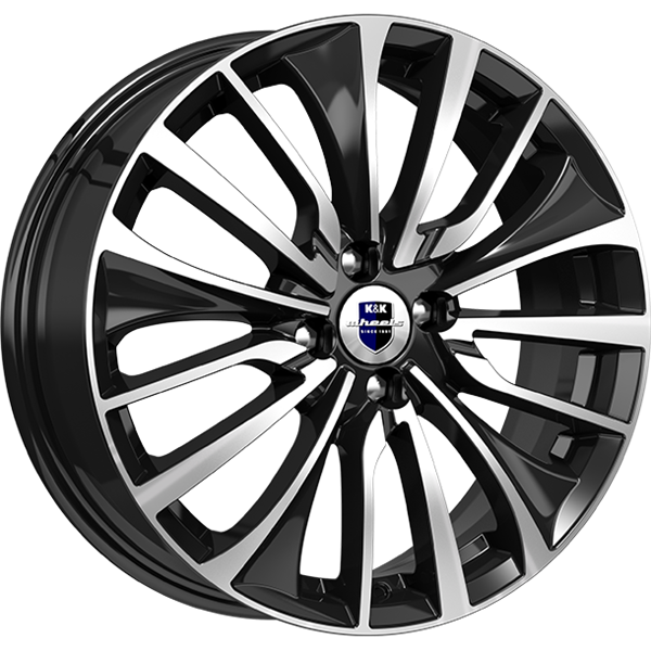 K&K Flanker 6 x 17 5*112 Et: 39 Dia: 66 K&K Flanker 6 x 17 5*112 Et: 39 Dia: 66