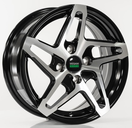 Megami MGM-34 6 x 14 4*100 Et: 35 Dia: 73 Megami MGM-34 6 x 14 4*100 Et: 35 Dia: 73