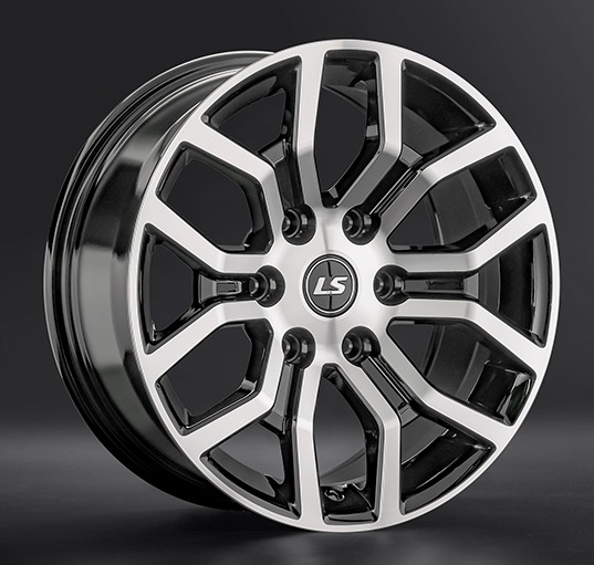 LS Wheels LS1367 9 x 20 6*139 Et: 30 Dia: 100 LS Wheels LS1367 9 x 20 6*139 Et: 30 Dia: 100