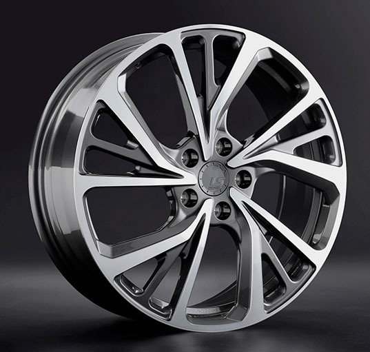 LS Forged FG22 7 x 19 5*114 Et: 45 Dia: 67 LS Forged FG22 7 x 19 5*114 Et: 45 Dia: 67