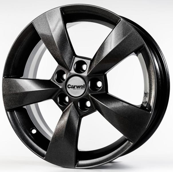 Carwel Кета 1504 6 x 15 5*100 Et: 40 Dia: 57 Carwel Кета 1504 6 x 15 5*100 Et: 40 Dia: 57