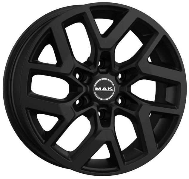 MAK Gravel 6 x 16 6*130 Et: 62 Dia: 84 MAK Gravel 6 x 16 6*130 Et: 62 Dia: 84