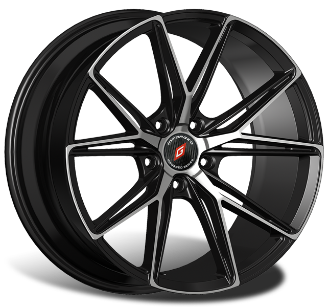 Inforged IFG49 8 x 18 5*108 Et: 45 Dia: 63 Inforged IFG49 8 x 18 5*108 Et: 45 Dia: 63