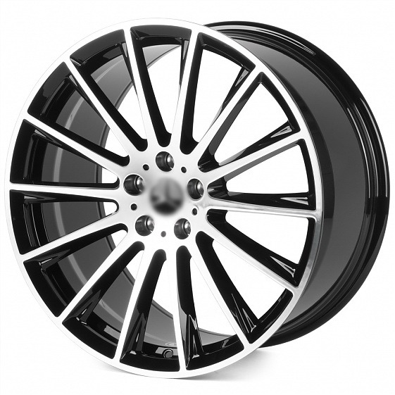 Forged SL987-CS429 10 x 21 5*112 Et: 44 Dia: 66 Forged SL987-CS429 10 x 21 5*112 Et: 44 Dia: 66