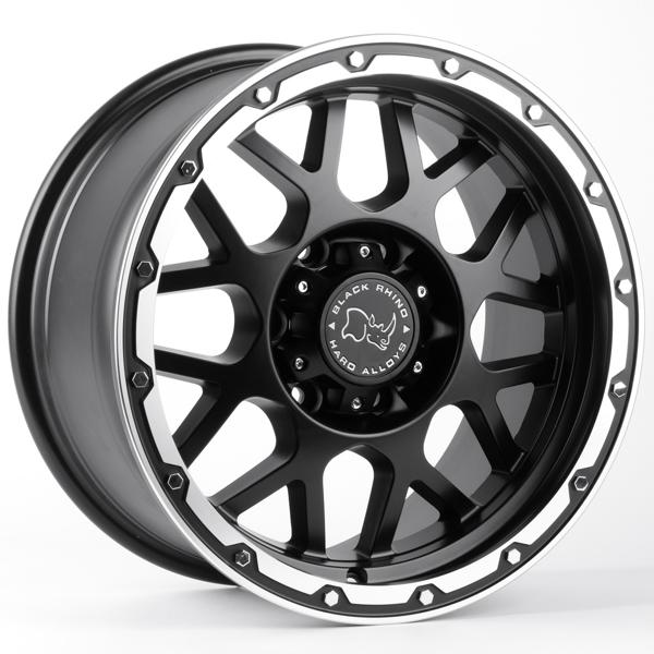 BLACK RHINO 84243 8 x 17 6*139 Et: 15 Dia: 106 BLACK RHINO 84243 8 x 17 6*139 Et: 15 Dia: 106