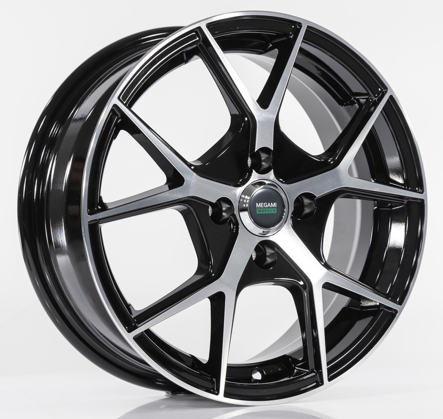 Megami MGM-18FF 6 x 15 4*100 Et: 50 Dia: 60 Megami MGM-18FF 6 x 15 4*100 Et: 50 Dia: 60