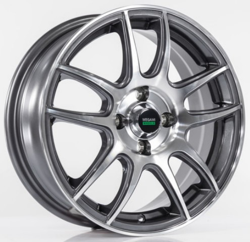 Megami MGM-36 6 x 15 5*100 Et: 50 Dia: 60 Megami MGM-36 6 x 15 5*100 Et: 50 Dia: 60