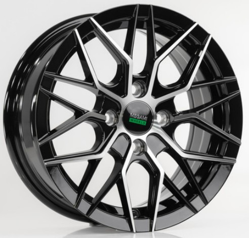 Megami MGM-27 6 x 14 5*100 Et: 35 Dia: 57 Megami MGM-27 6 x 14 5*100 Et: 35 Dia: 57