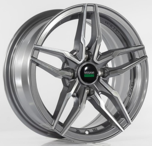 Megami MGM-30 6 x 14 5*100 Et: 35 Dia: 57 Megami MGM-30 6 x 14 5*100 Et: 35 Dia: 57