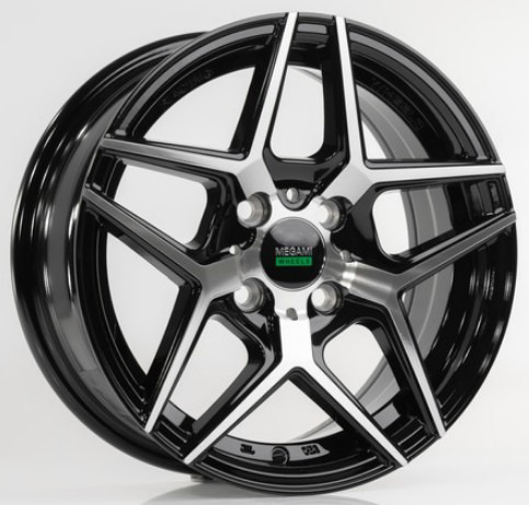Megami MGM-31 6 x 14 5*100 Et: 35 Dia: 57 Megami MGM-31 6 x 14 5*100 Et: 35 Dia: 57