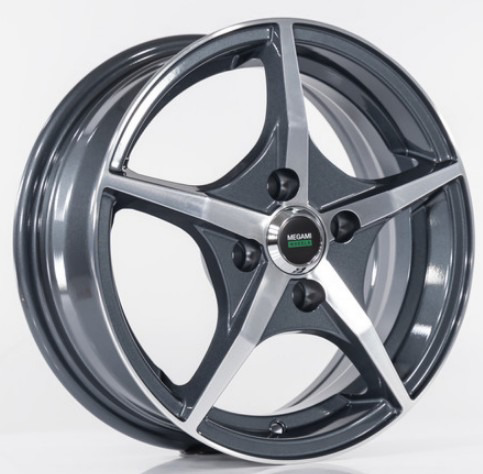 Megami MGM-19FF 5 x 14 4*100 Et: 40 Dia: 54 Megami MGM-19FF 5 x 14 4*100 Et: 40 Dia: 54