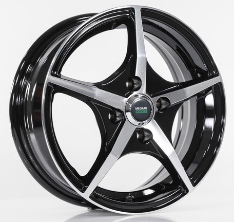 Megami MGM-19FF 5 x 14 4*100 Et: 49 Dia: 56 Megami MGM-19FF 5 x 14 4*100 Et: 49 Dia: 56