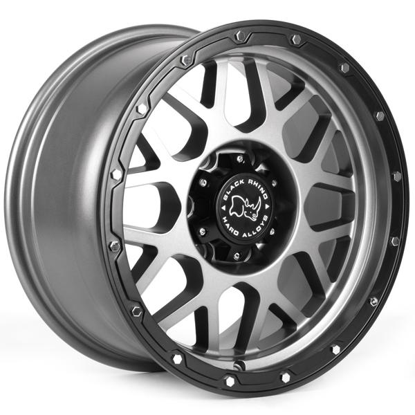 BLACK RHINO 84243 8 x 17 6*139 Et: 15 Dia: 106 BLACK RHINO 84243 8 x 17 6*139 Et: 15 Dia: 106