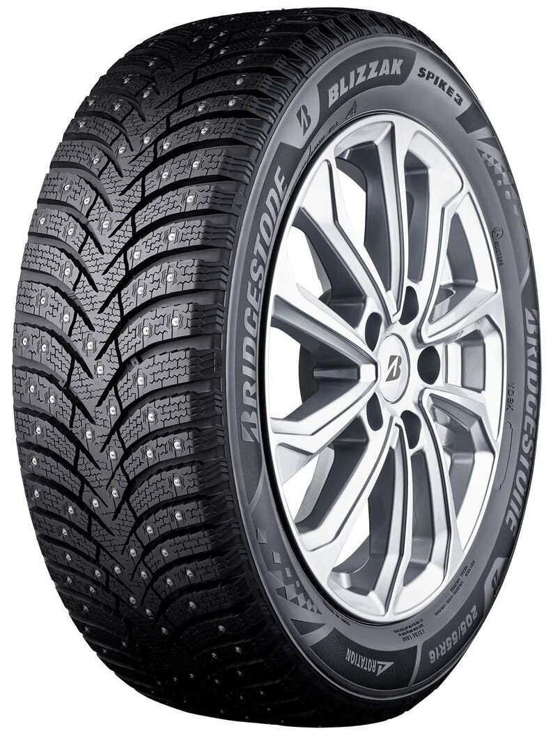 Bridgestone Blizzak Spike 3 225/45 R18 Bridgestone Blizzak Spike 3 225/45 R18