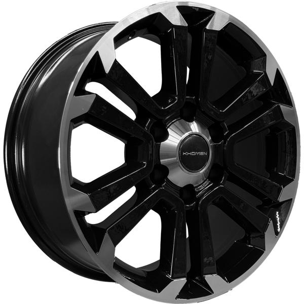 Khomen KHW1817 7 x 18 6*139 Et: 46 Dia: 67 Khomen KHW1817 7 x 18 6*139 Et: 46 Dia: 67