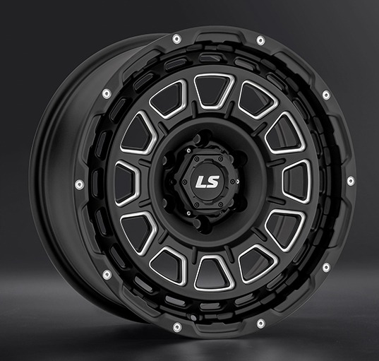 LS Wheels LS1377 9 x 18 6*139 Et: 15 Dia: 106 LS Wheels LS1377 9 x 18 6*139 Et: 15 Dia: 106