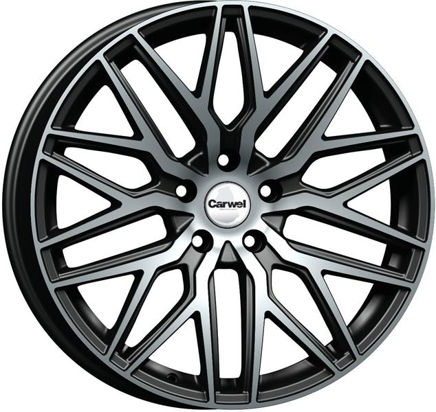 Carwel Ламза 226 8 x 20 5*114 Et: 35 Dia: 60 Carwel Ламза 226 8 x 20 5*114 Et: 35 Dia: 60