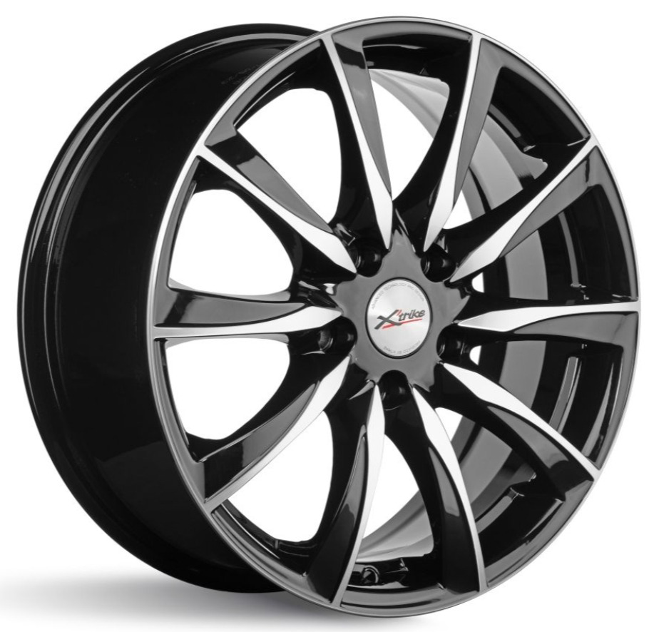 X'trike X-120М 7 x 17 5*108 Et: 33 Dia: 60 X'trike X-120М 7 x 17 5*108 Et: 33 Dia: 60